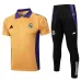 Real Madrid Training Polo Shirt + Trousers 2024/25 - Orange