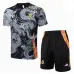 Real Madrid Children's Training Jersey + Shorts 2024/25 - Black