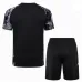 Real Madrid Children's Training Jersey + Shorts 2024/25 - Black