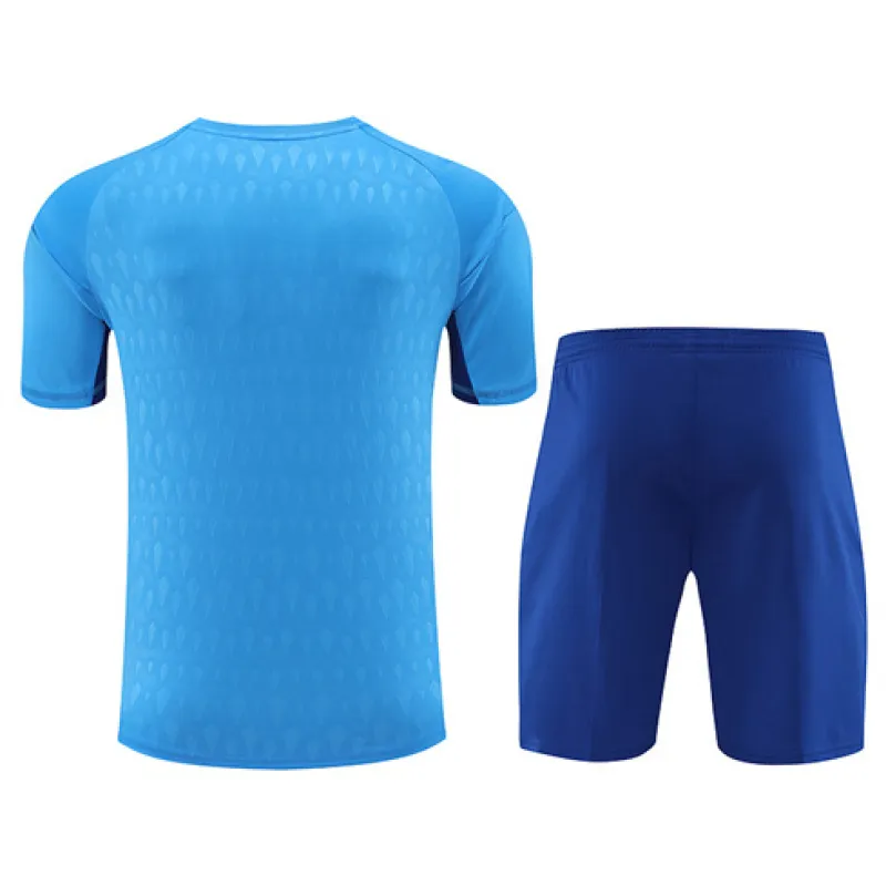 Maillot de formation du gardien de but du Real Madrid 2024/25 - Bleu