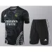 Maglia di allenamento+shorts del Real Madrid 2024/25 - Nero