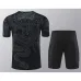 Maglia di allenamento+shorts del Real Madrid 2024/25 - Nero