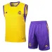 Set di shorts e gilet del Real Madrid 2024/25 - Giallo
