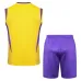 Set di shorts e gilet del Real Madrid 2024/25 - Giallo