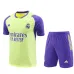 Real Madrid Children's Training Jersey + Shorts 2024/25 - Yellow