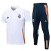 Real Madrid Training Polo Shirt + Trousers 2024/25 - White