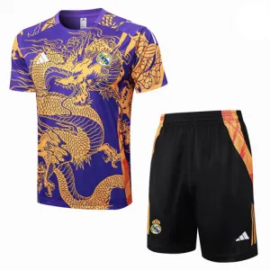 Maillot de formation + shorts du Real Madrid 2024/25 - Violet