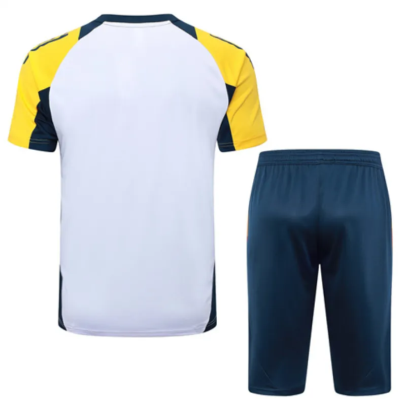 Real Madrid Training Jersey + Shorts 2024/25 - White