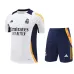 Maglia di allenamento + shorts del Real Madrid 2024/25 - Bianca