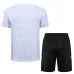 Maglia di allenamento + shorts del Real Madrid 2024/25 - Bianca