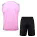 Real Madrid Shorts and Vest Set 2024/25 - Pink