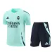 Real Madrid Trainingsjersey + Shorts 2024/25 - Blau