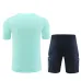Real Madrid Trainingsjersey + Shorts 2024/25 - Blau