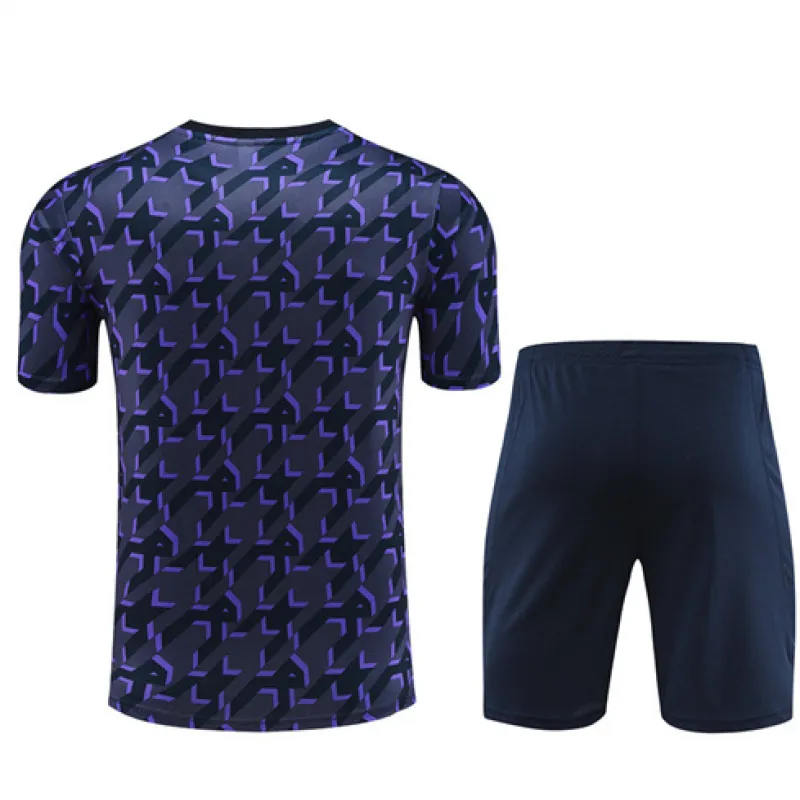 Real Madrid Trainingsjersey + Shorts 2024/25 - Blau