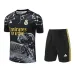 Real Madrid Trainingsjersey+Shorts 2024/25 - Schwarz