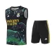 Real Madrid Shorts and Vest Set 2024/25 - Black
