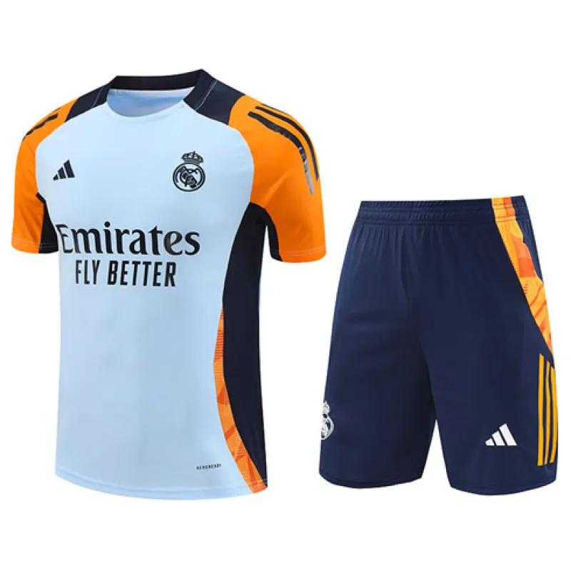 Real Madrid Training Jersey + Shorts 2024/25 - Blue