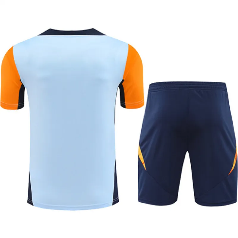 Real Madrid Training Jersey + Shorts 2024/25 - Blue