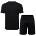 Real Madrid Trainingsjersey+Shorts 2024/25 - Schwarz