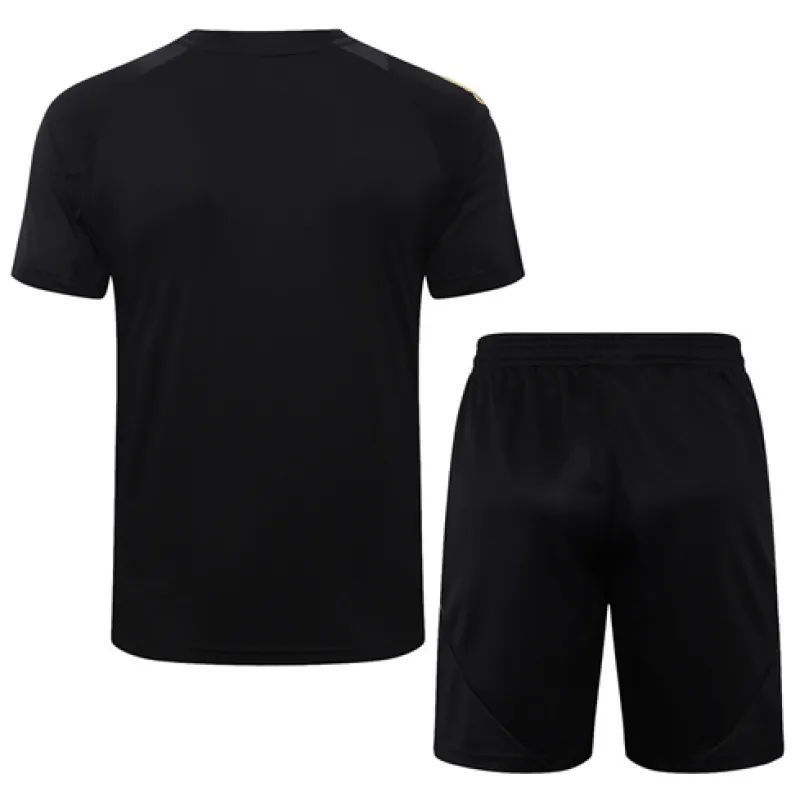Real Madrid Trainingsjersey+Shorts 2024/25 - Schwarz