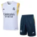 Real Madrid Shorts and Vest Set 2024/25 - White