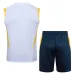 Real Madrid Shorts and Vest Set 2024/25 - White