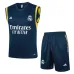 Real Madrid Shorts and Vest Set 2024/25 - Blue