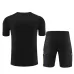 Real Madrid Trainingsjersey+Shorts 2024/25 - Schwarz
