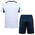 Maglia di allenamento + shorts del Real Madrid 2024/25 - Bianca