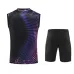 Real Madrid Shorts and Vest Set 2024/25 - Black