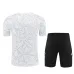 Maglia di allenamento + shorts del Real Madrid 2024/25 - Bianca