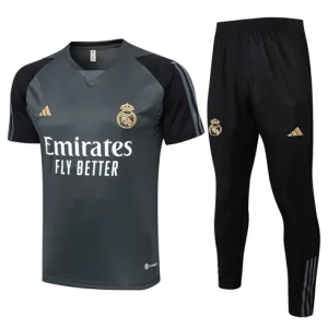 Maillot de formation + pantalon long du Real Madrid 2024/25 - Gris