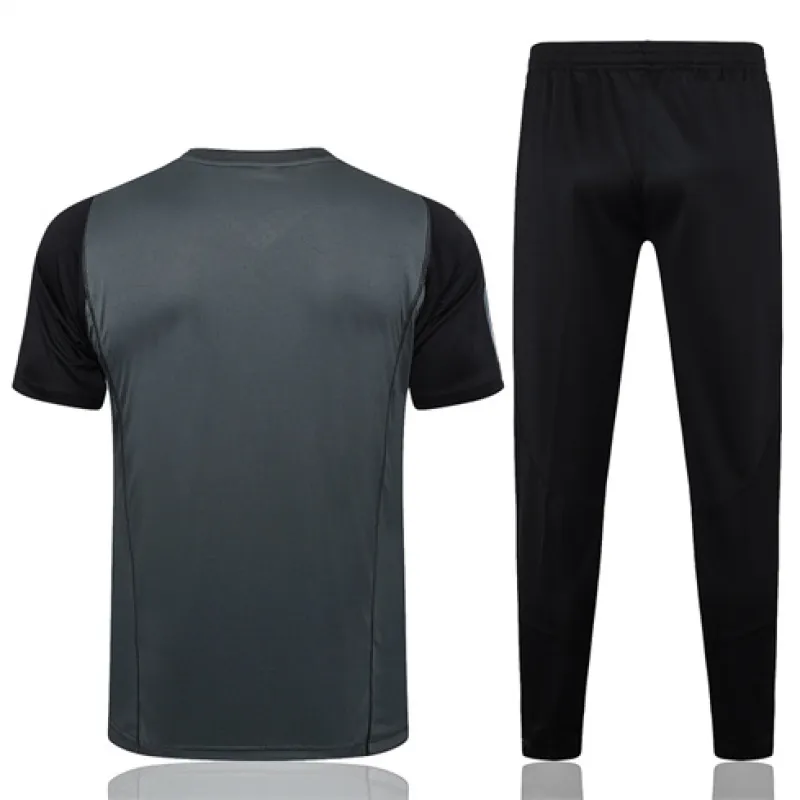 Maglia di allenamento + pantaloni lunghi del Real Madrid 2024/25 - Grigio