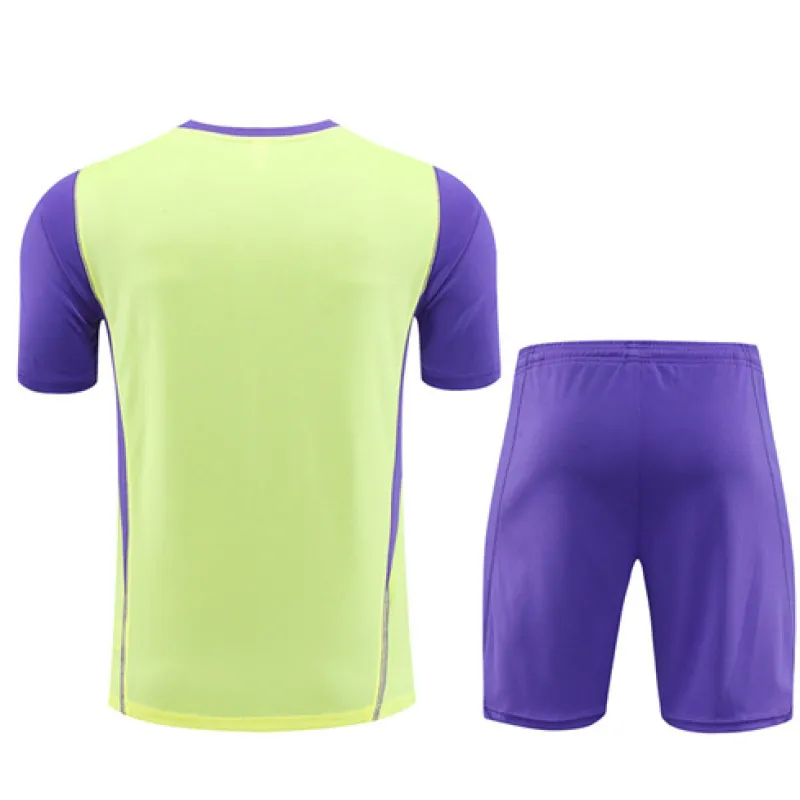 Real Madrid Training Jersey + Shorts 2024/25 - Yellow