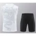 Real Madrid Shorts and Vest Set 2024/25 - White