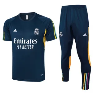 Maillot de formation + pantalon long du Real Madrid 2024/25 - Bleu