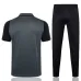 Real Madrid Training Polo Shirt + Trousers 2024/25 - Grey