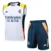 Real Madrid Shorts and Vest Set 2024/25 - White