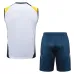 Real Madrid Shorts and Vest Set 2024/25 - White