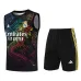 Real Madrid Shorts and Vest Set 2024/25 - Black