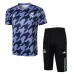 Maglia di allenamento + shorts del Real Madrid 2024/25 - Blu