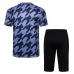 Maglia di allenamento + shorts del Real Madrid 2024/25 - Blu