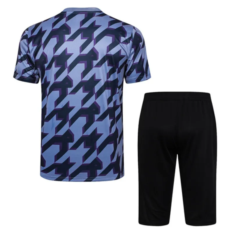Maglia di allenamento + shorts del Real Madrid 2024/25 - Blu