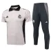 Real Madrid Training Polo Shirt + Trousers 2024/25 - Pink
