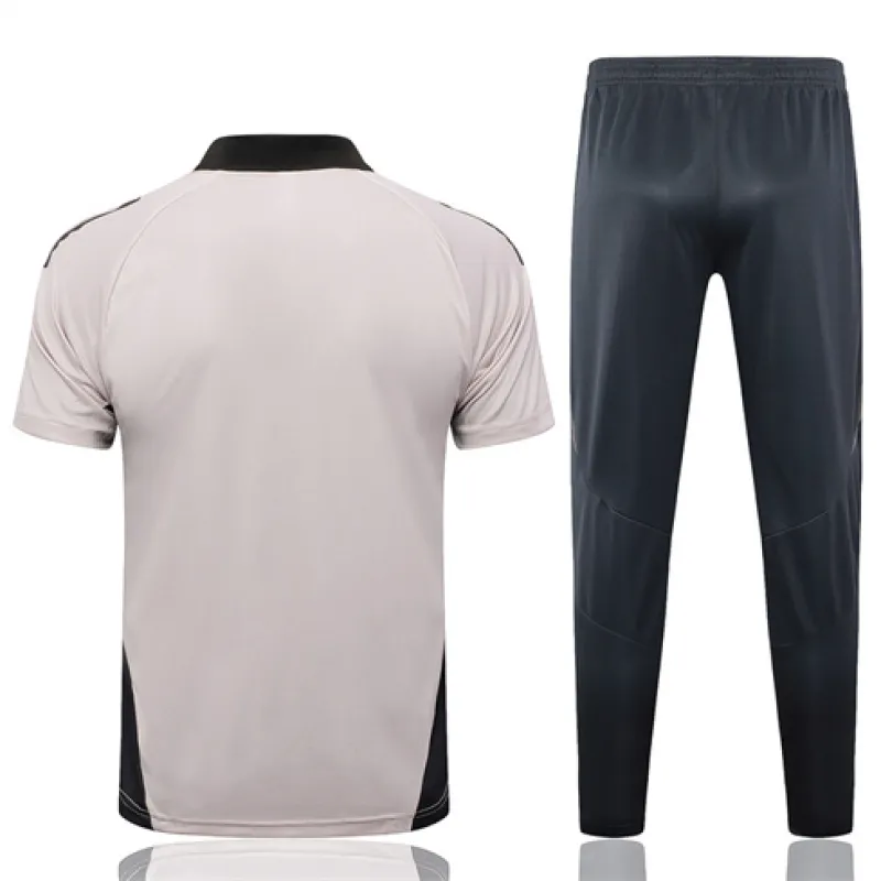 Real Madrid Training Polo Shirt + Trousers 2024/25 - Pink
