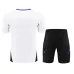 Maglia di allenamento + shorts del Real Madrid 2024/25 - Bianca