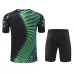 Maglia di allenamento+shorts del Real Madrid 2024/25 - Nero
