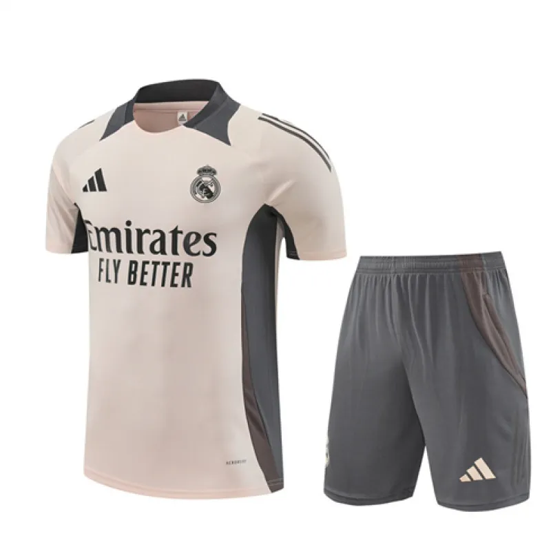 Maillot de formation pour enfants du Real Madrid 2024/25 - Abricot