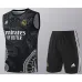 Real Madrid Shorts and Vest Set 2024/25 - Black