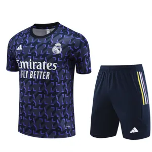 Maillot de formation pour enfants du Real Madrid 2024/25 - Bleu